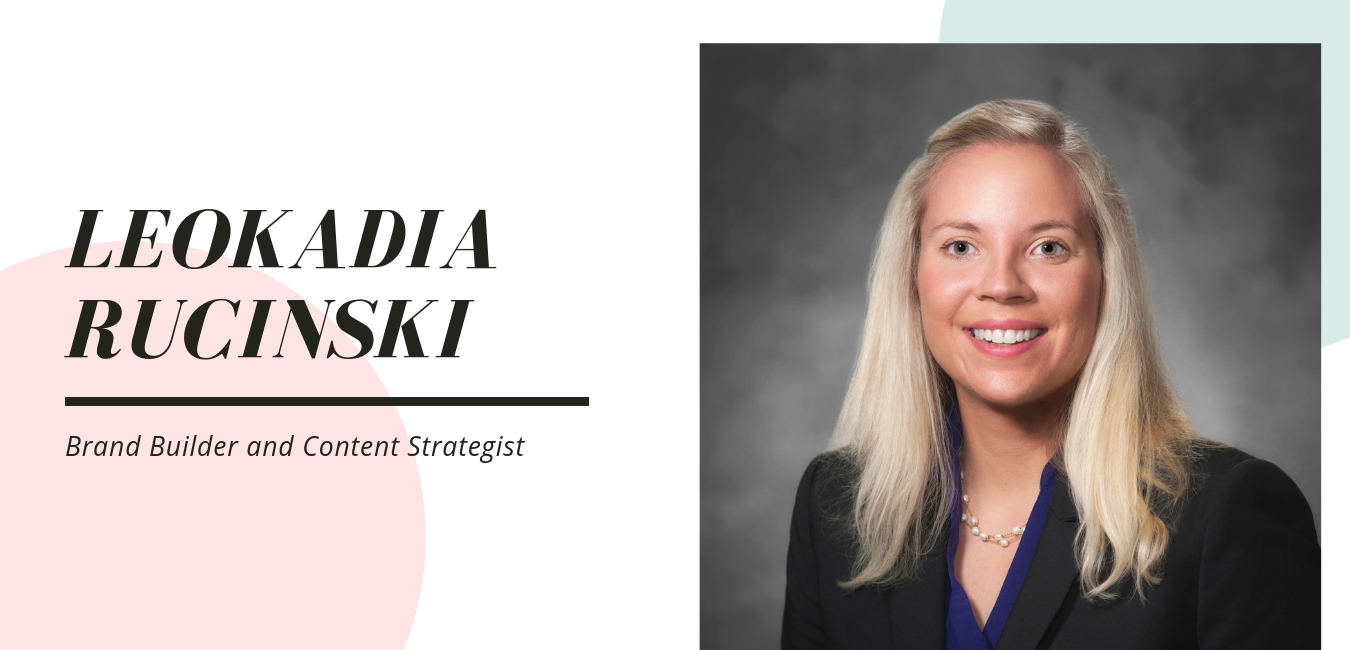Maria Rucinski About/Services – Leokadia Rucinski